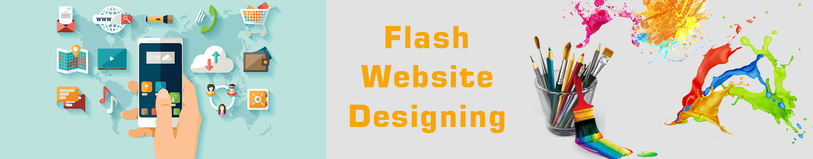 Flash Website Designing
