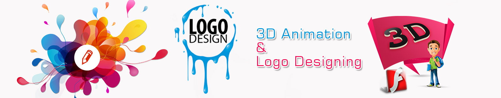 3D animation logo designing services
